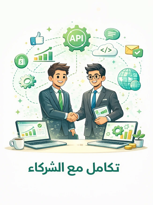 تكامل مع الشركاء